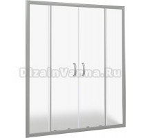 Душевая дверь в нишу Good Door Infinity WTW-TD-170-G-CH