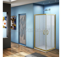 Душевой уголок Good Door Jazze CR-80-G-BR 80x80