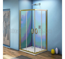 Душевой уголок Good Door Jazze CR-80-C-BR 80x80