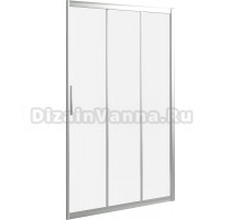 Душевая дверь в нишу Good Door Orion WTW-100-C-CH