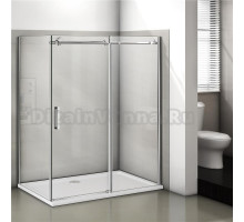 Душевой уголок Good Door Puerta WTW+SP-C-CH 140x90