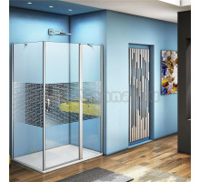 Душевой уголок Good Door Fantasy WTW+SP-F-CH 110x90