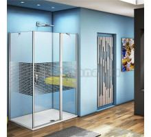 Душевой уголок Good Door Fantasy WTW+SP-F-CH 120x90