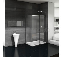 Душевой уголок Good Door Galaxy WTW+SP-C-CH 110x90