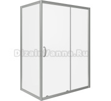 Душевой уголок Good Door Infinity WTW+SP-C-CH 130x80