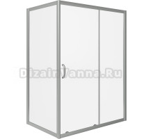 Душевой уголок Good Door Infinity WTW+SP-C-CH 130x90