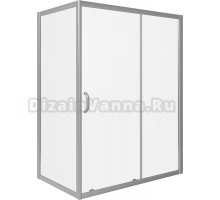 Душевой уголок Good Door Infinity WTW+SP-C-CH 140x80