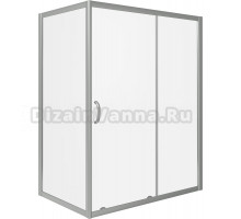 Душевой уголок Good Door Infinity WTW+SP-C-CH 140x90
