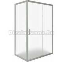 Душевой уголок Good Door Infinity WTW+SP-G-CH 110x80