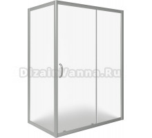 Душевой уголок Good Door Infinity WTW+SP-G-CH 130x80