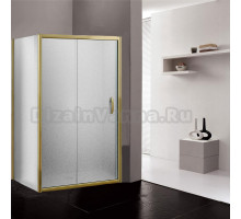 Душевой уголок Good Door Jazze WTW+SP-G-BR 110x80