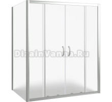 Душевой уголок Good Door Infinity WTW-TD+SP-G-CH 170x80