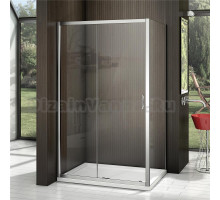 Душевой уголок Good Door Latte WTW+SP-C-WE 110x80