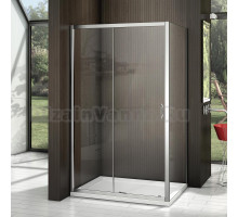 Душевой уголок Good Door Latte WTW+SP-C-WE 110x90