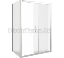 Душевой уголок Good Door Latte WTW+SP-G-WE 110x80