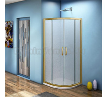 Душевой уголок Good Door Jazze R-100-G-BR