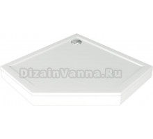 Поддон для душа Good Door Пента 90x90 с ножками и экраном
