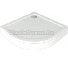 Поддон для душа Good Door Эклипс 100x100 с ножками и экраном