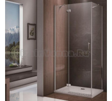 Душевой уголок Good Door Saturn WTW+SP левый 140х80х185 см