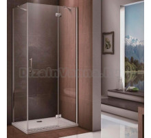 Душевой уголок Good Door Saturn WTW+SP правый 130х80х185 см