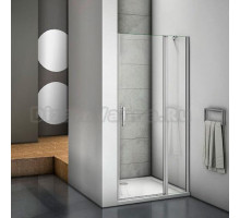 Душевая дверь в нишу Good Door Mokka WTW-140-C-WE 140 см