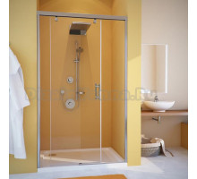 Душевая дверь в нишу GuteWetter Slide Door GK-862 левая 145 см стекло бесцветное, профиль хром