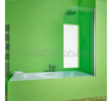 Шторка на ванну GuteWetter Lux Pearl GV-601A правая 50 см стекло бесцветное, профиль хром