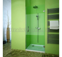 Душевая дверь в нишу GuteWetter Lux Door GK-001 правая 75 см стекло бесцветное, фурнитура хром