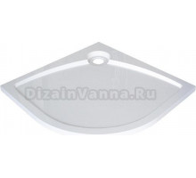 Поддон для душа GuteWetter Deluxe 80x80x2 R белый