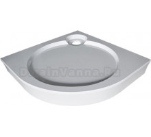 Поддон для душа GuteWetter Deluxe 90x90x16 R белый