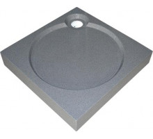 Поддон для душа GuteWetter Deluxe 100x100x16 Q серый
