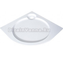 Поддон для душа GuteWetter Deluxe 90x90x2 R белый