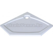 Поддон для душа GuteWetter Deluxe 90x90x4 P белый