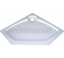Поддон для душа GuteWetter Deluxe 90x90x2 P белый