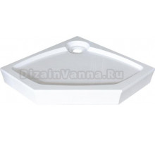 Поддон для душа GuteWetter Deluxe 90x90x16 P белый