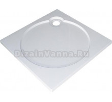 Поддон для душа GuteWetter Deluxe 100x100x4 Q белый
