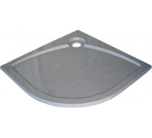 Поддон для душа GuteWetter Deluxe 80x80x2 R серый