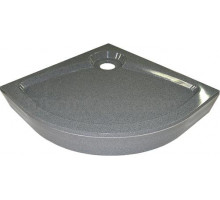 Поддон для душа GuteWetter Deluxe 80x80x16 R серый