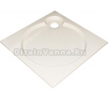 Поддон для душа GuteWetter Deluxe 80x80x2 Q бежевый