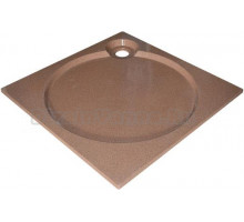 Поддон для душа GuteWetter Deluxe 90x90x2 Q терракот