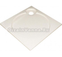 Поддон для душа GuteWetter Deluxe 90x90x4 Q бежевый