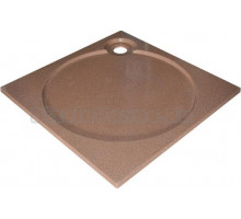 Поддон для душа GuteWetter Deluxe 90x90x4 Q терракот