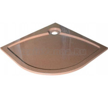 Поддон для душа GuteWetter Deluxe 80x80x2 R терракот