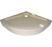 Поддон для душа GuteWetter Deluxe 80x80x16 R бежевый
