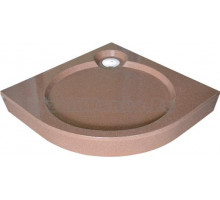 Поддон для душа GuteWetter Deluxe 90x90x16 R терракот