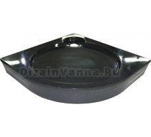 Поддон для душа GuteWetter Deluxe 90x90x16 R черный