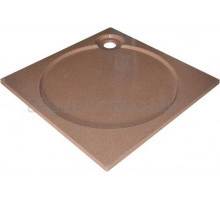 Поддон для душа GuteWetter Deluxe 100x100x4 Q терракот