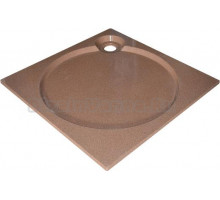 Поддон для душа GuteWetter Deluxe 100x100x2 Q терракот