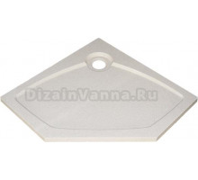 Поддон для душа GuteWetter Deluxe 90x90x4 P бежевый