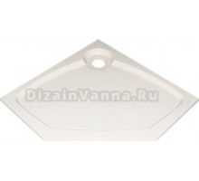 Поддон для душа GuteWetter Deluxe 90x90x2 P бежевый